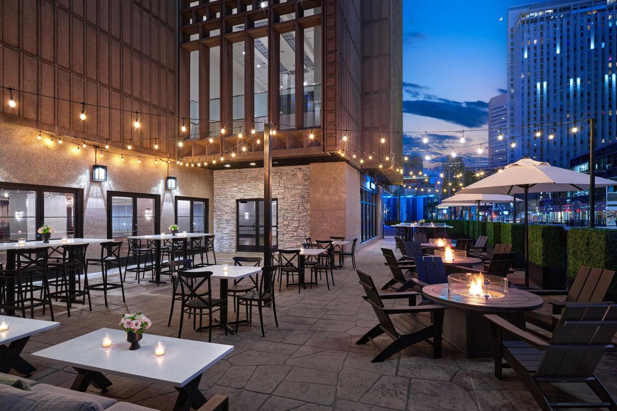 Sheraton Denver Downtown Hotel Εξωτερικό φωτογραφία