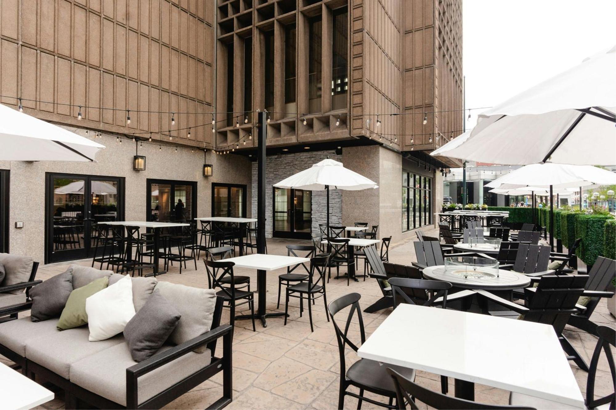 Sheraton Denver Downtown Hotel Εξωτερικό φωτογραφία