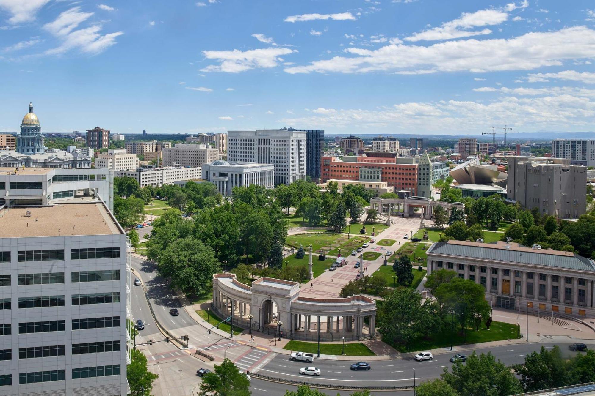 Sheraton Denver Downtown Hotel Εξωτερικό φωτογραφία